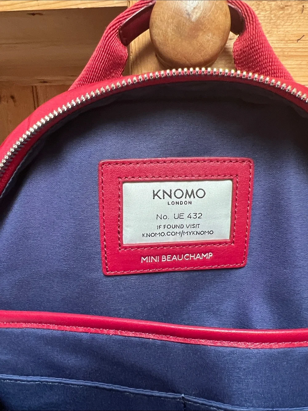 Knomo Mini Beauchamp Backpack